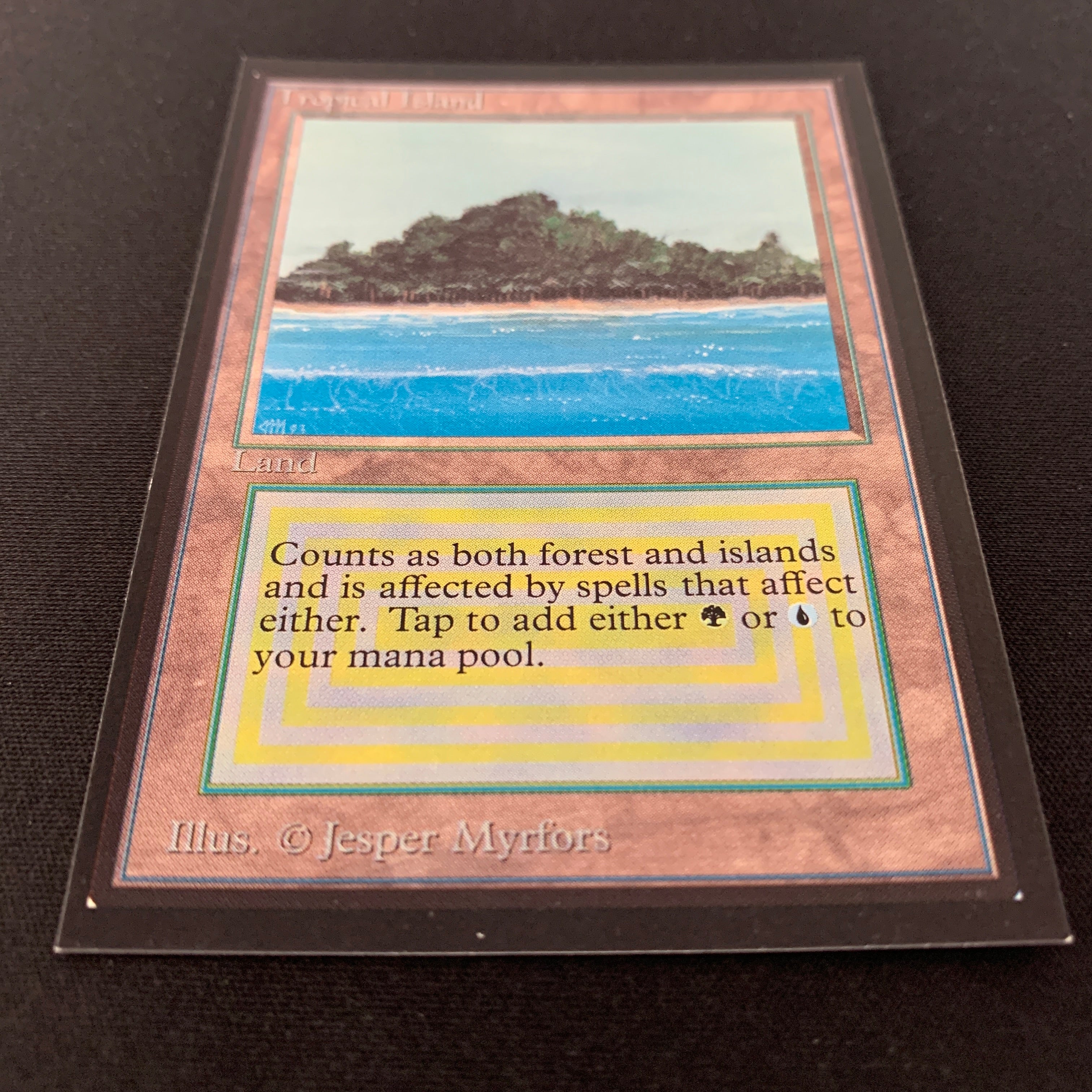 MTG Singles - Tropical Island - Collectors' Edition - 