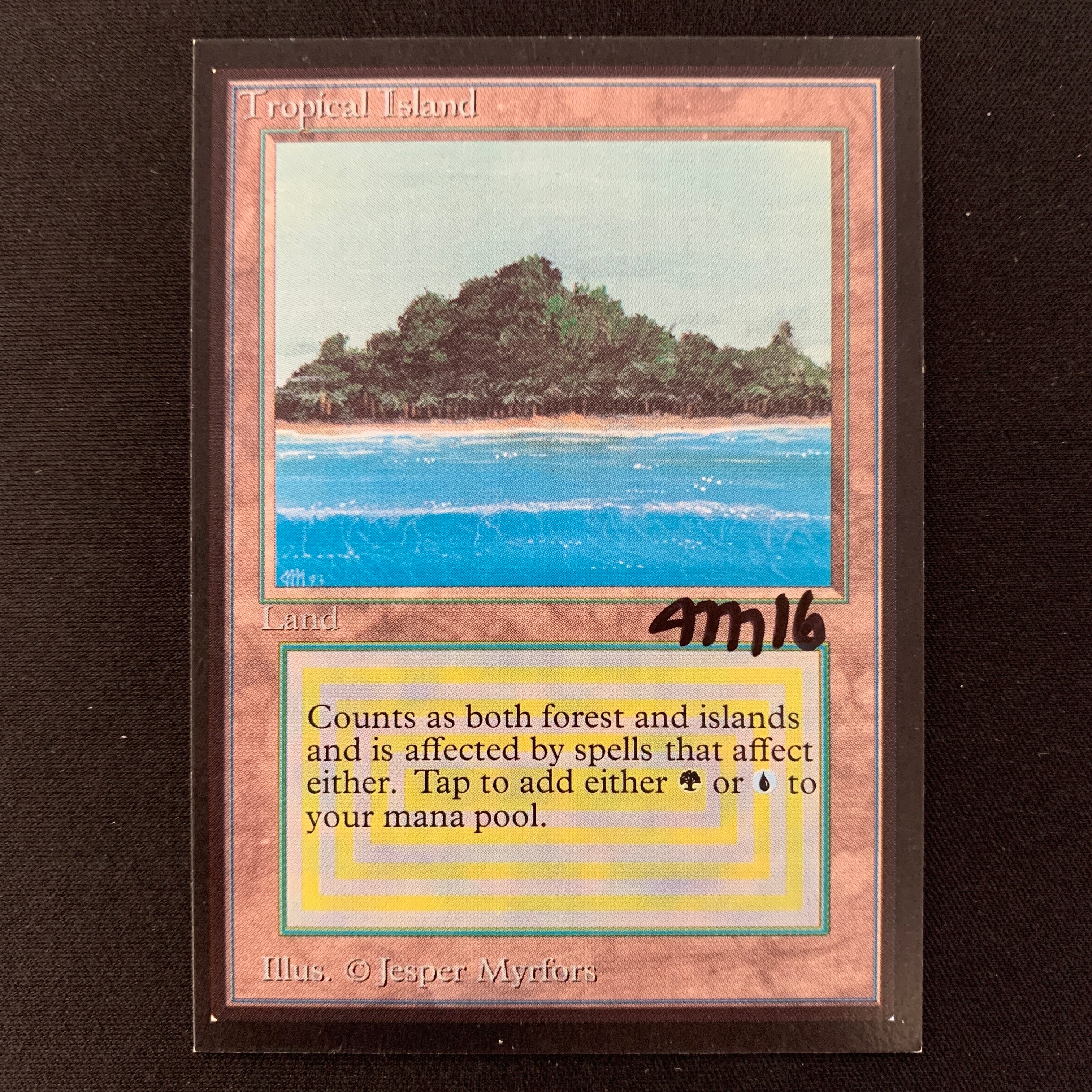 MTG Singles - Tropical Island - Collectors' Edition - 