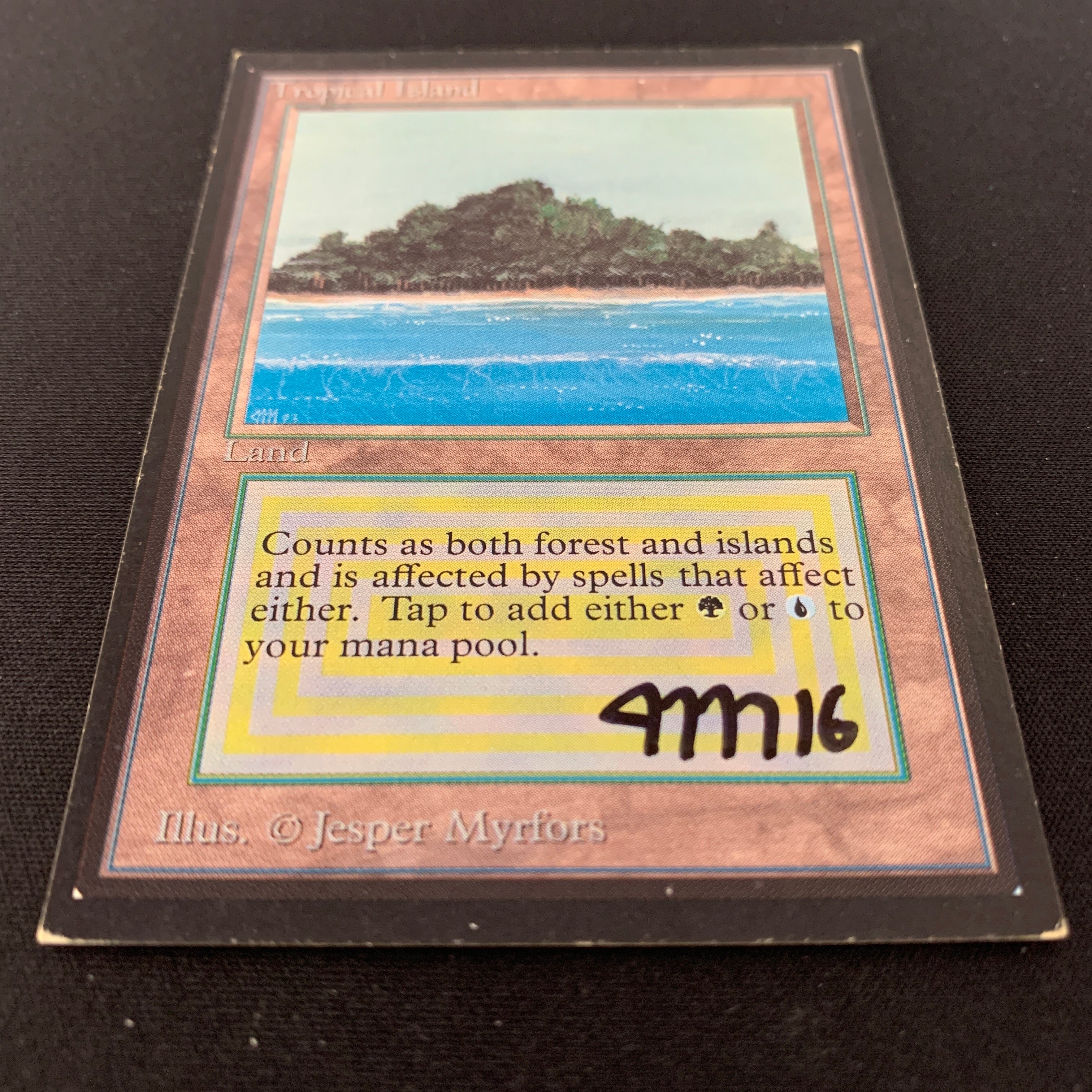 MTG Singles - Tropical Island - Collectors' Edition - 