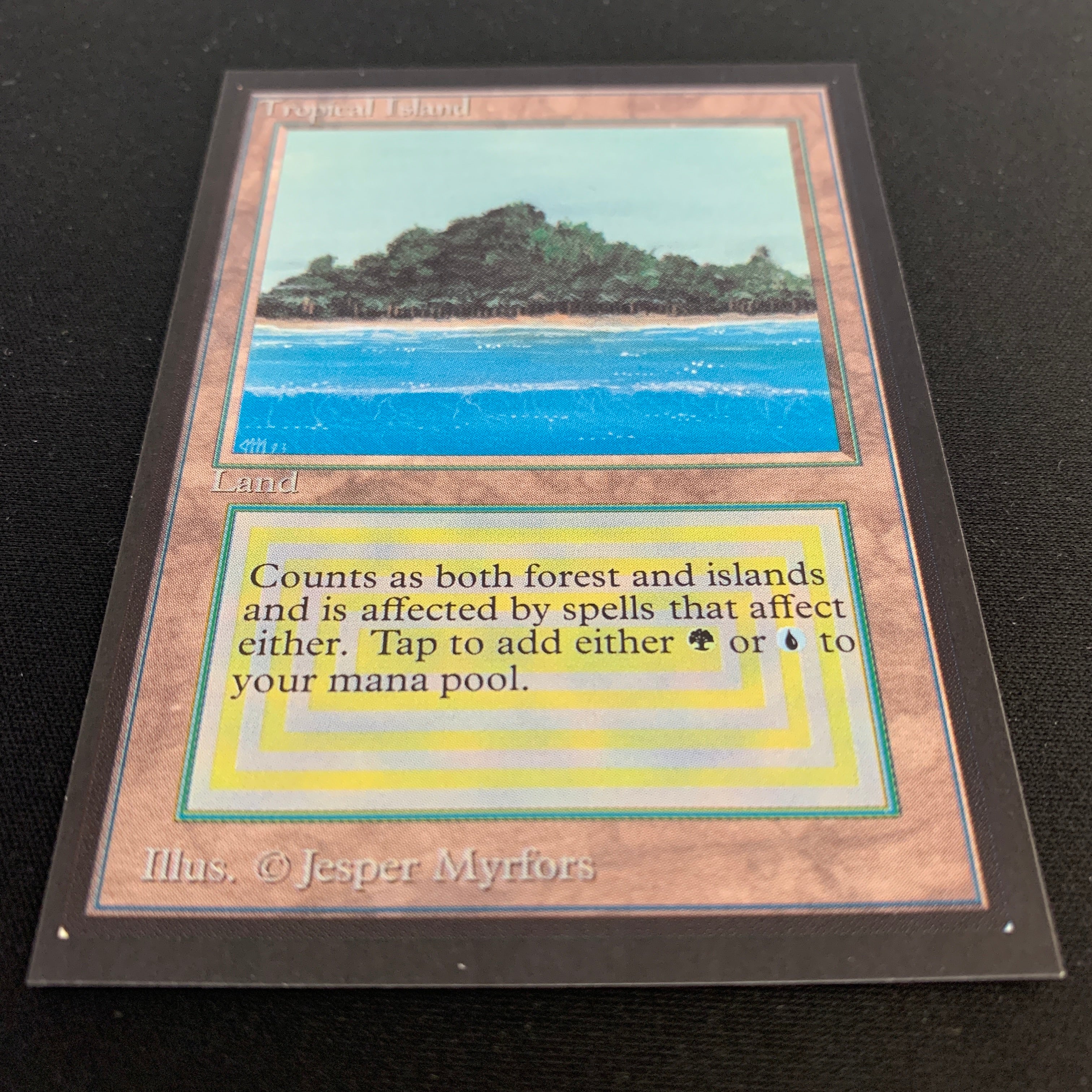 MTG Singles - Tropical Island - Collectors' Edition - 