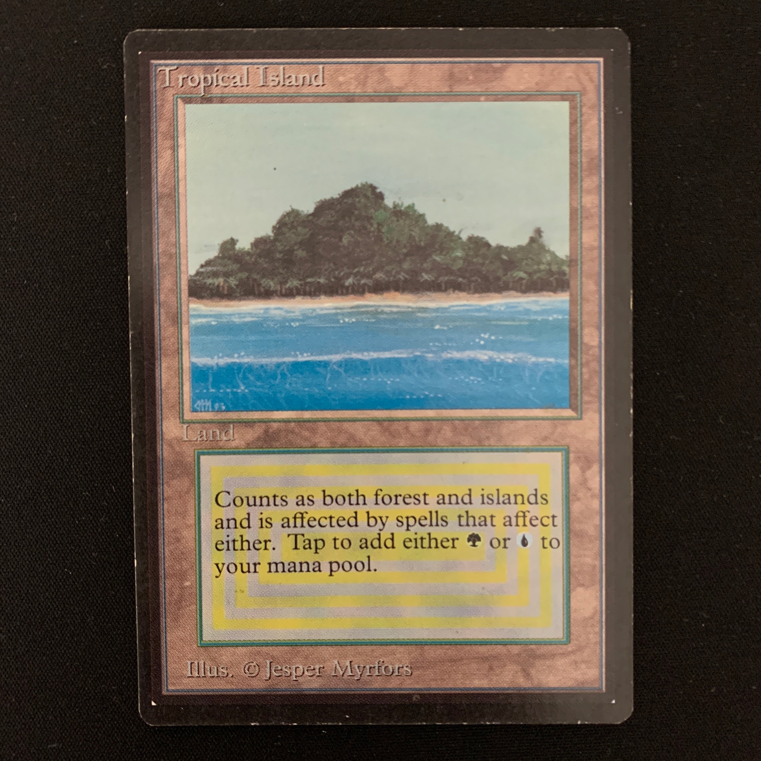 MTG Singles - Tropical Island - Collectors' Edition - 