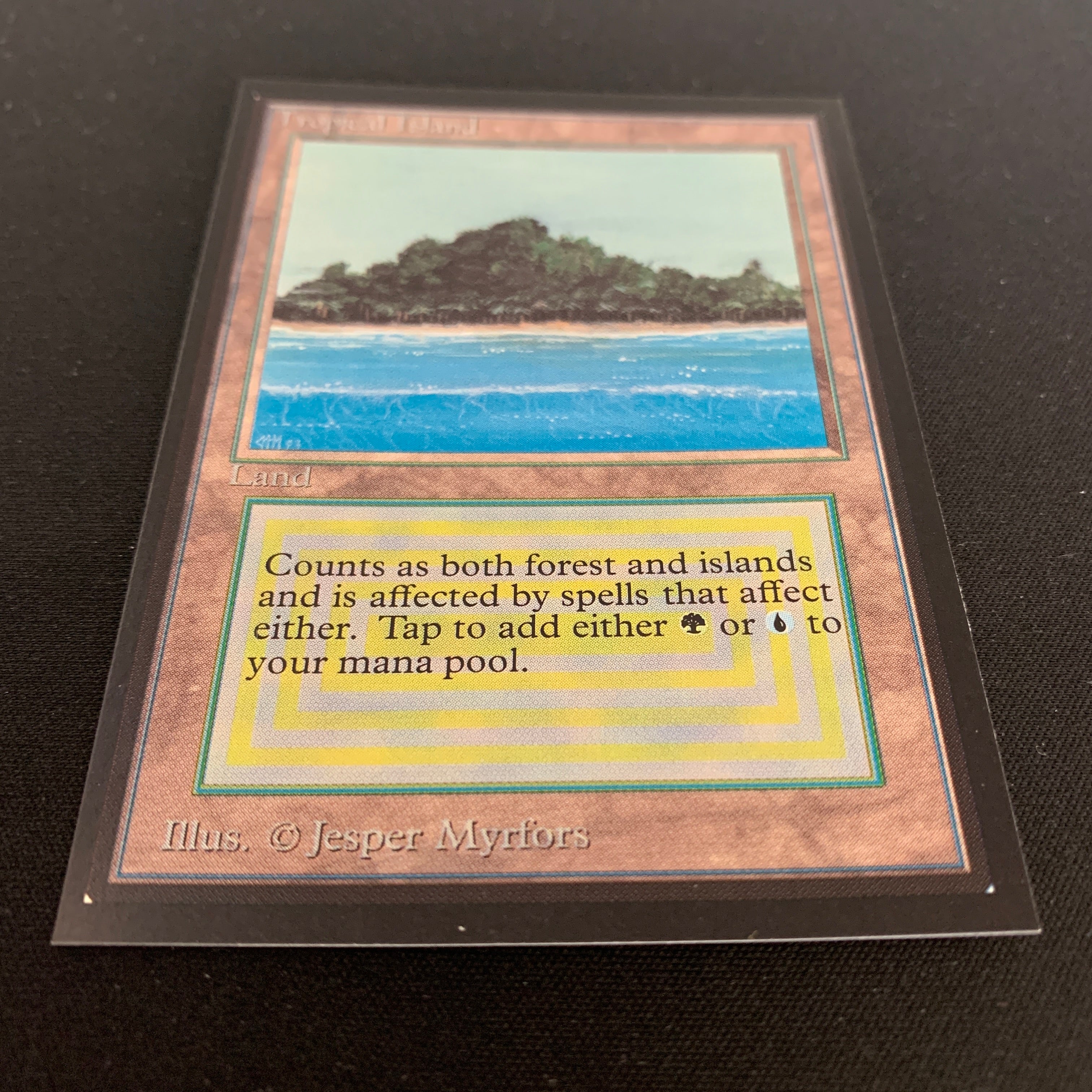 MTG Singles - Tropical Island - Collectors' Edition - 