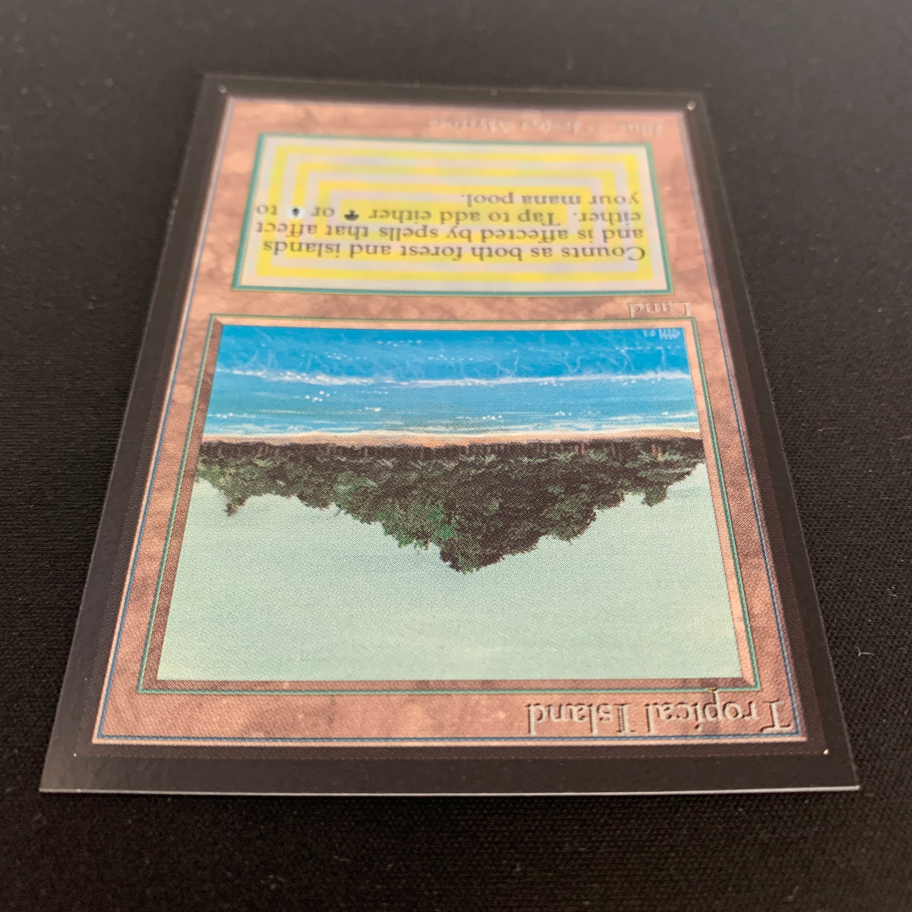 MTG Singles - Tropical Island - Collectors' Edition - 