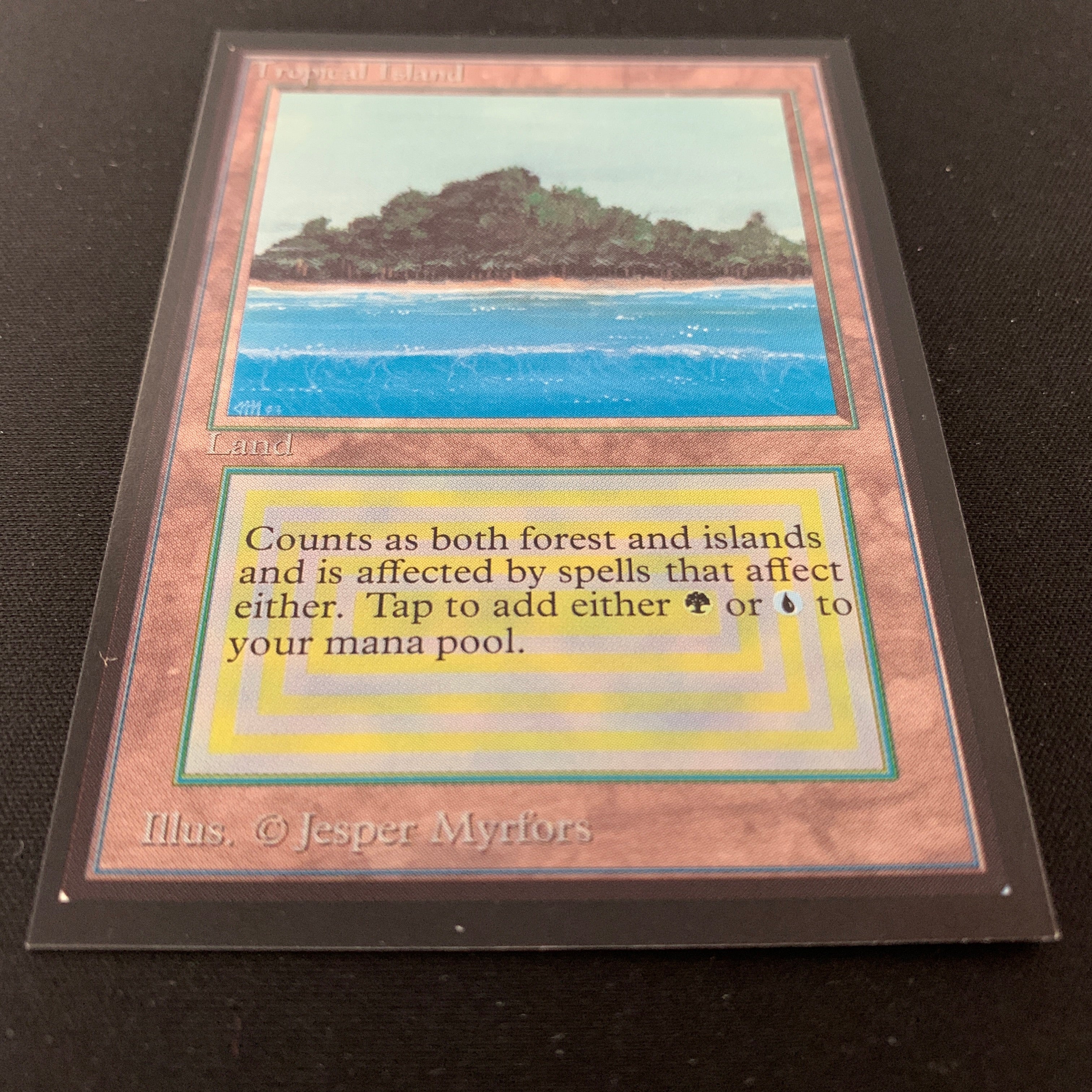 MTG Singles - Tropical Island - Collectors' Edition - 