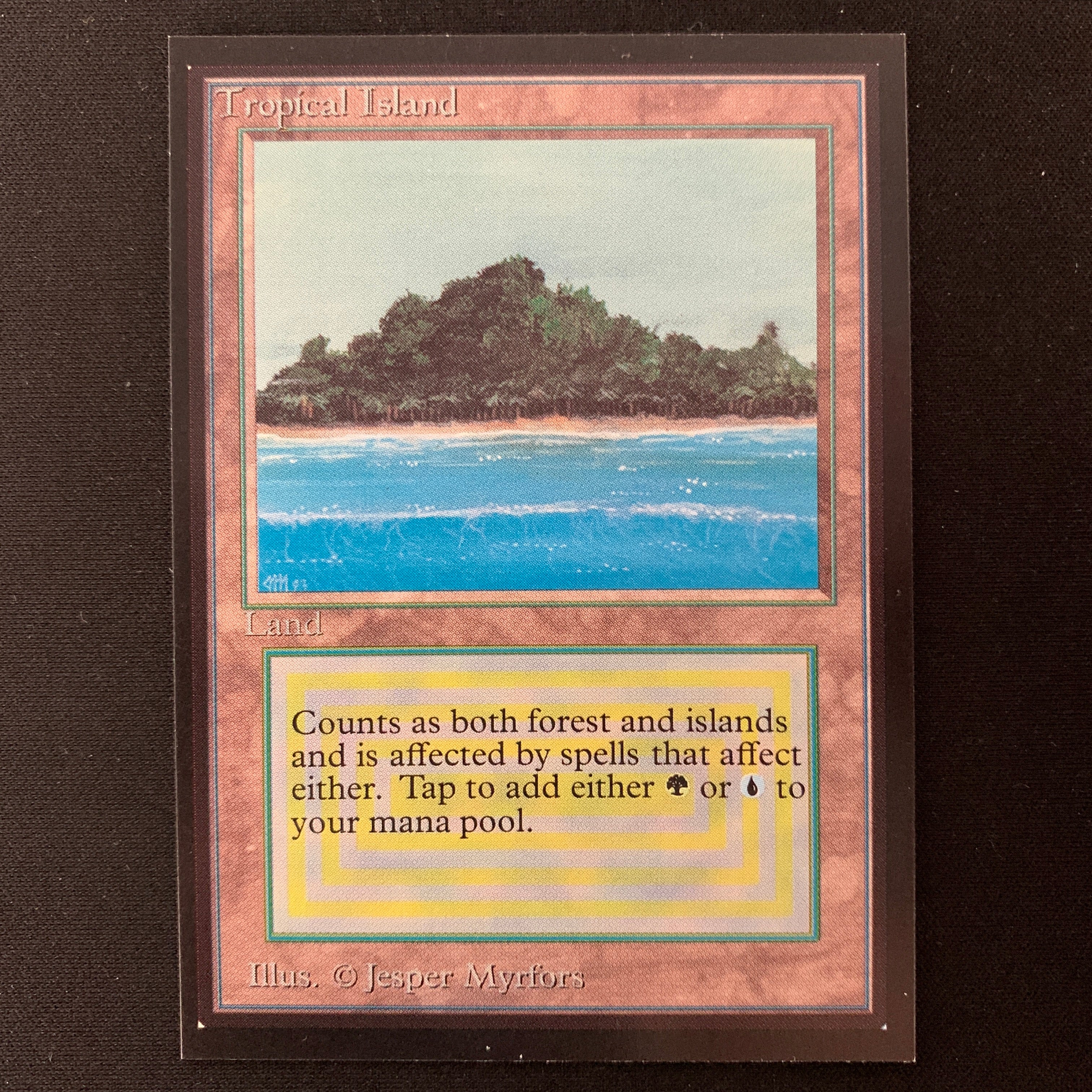 MTG Singles - Tropical Island - Collectors' Edition - 