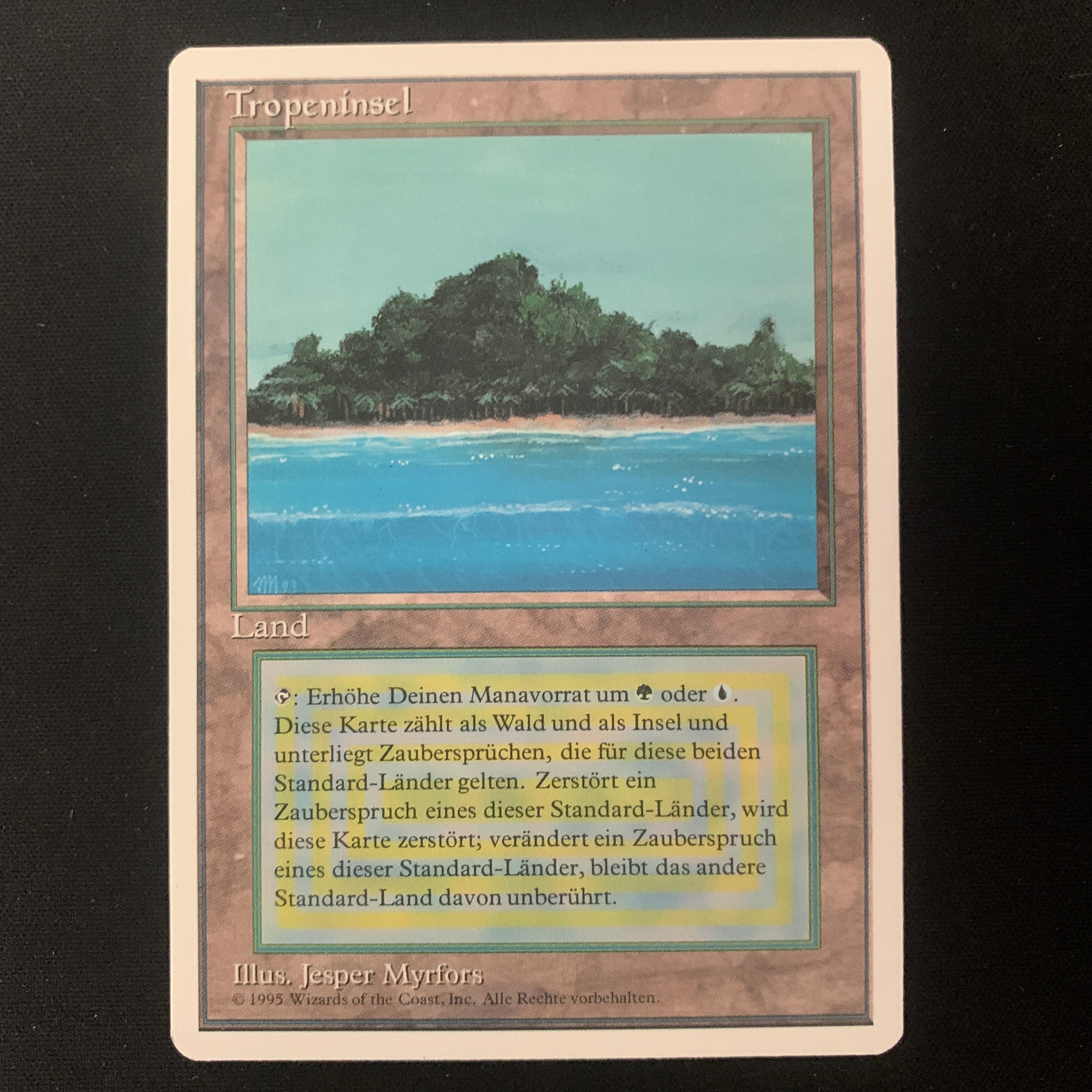 『MTG』デュアルランド ドイツ語  bayou   23 MTG』デュアルランド ドイツ語 bayou 23