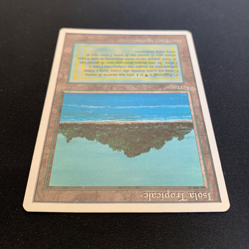 Magic the Gathering Tropical Island - Foreign White Bordered - Italian 