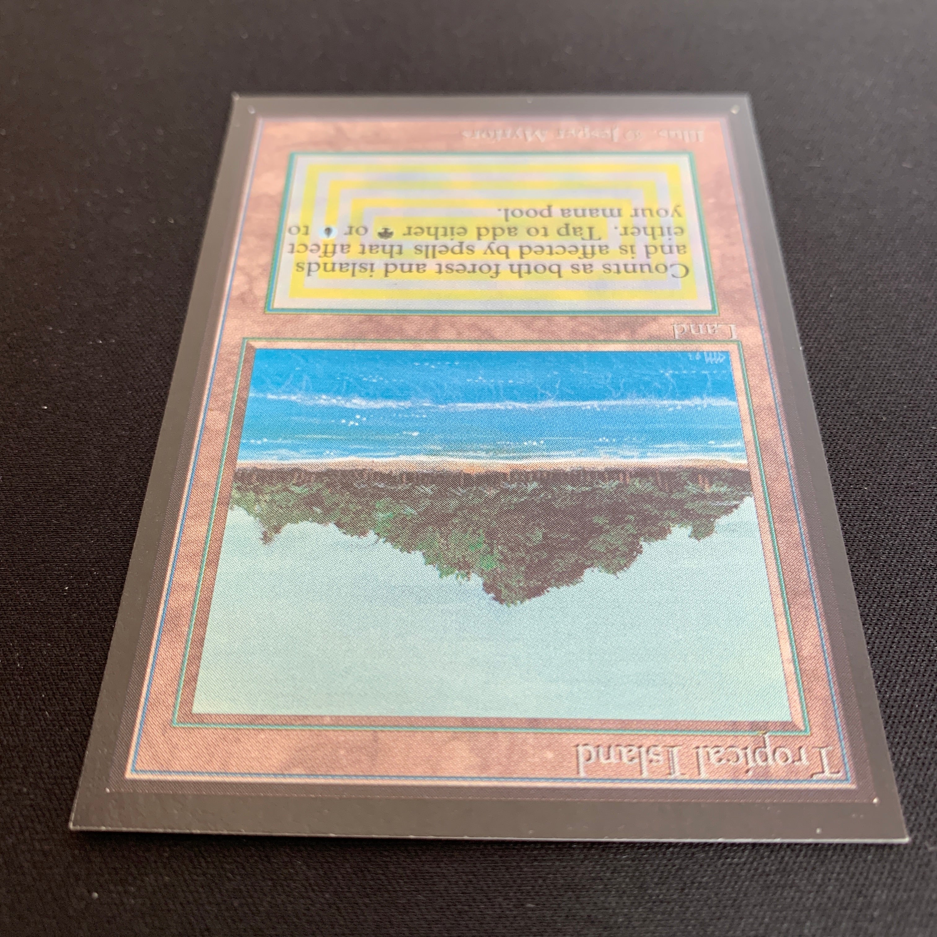 MTG Singles - Tropical Island - International Edition - 