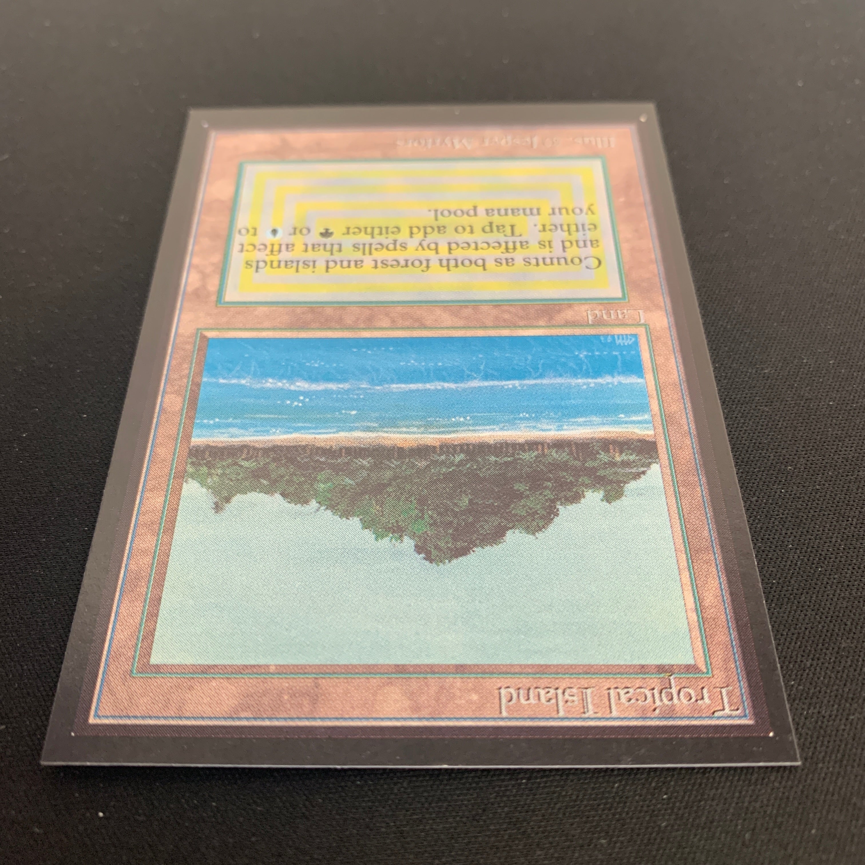 MTG Singles - Tropical Island - International Edition - 