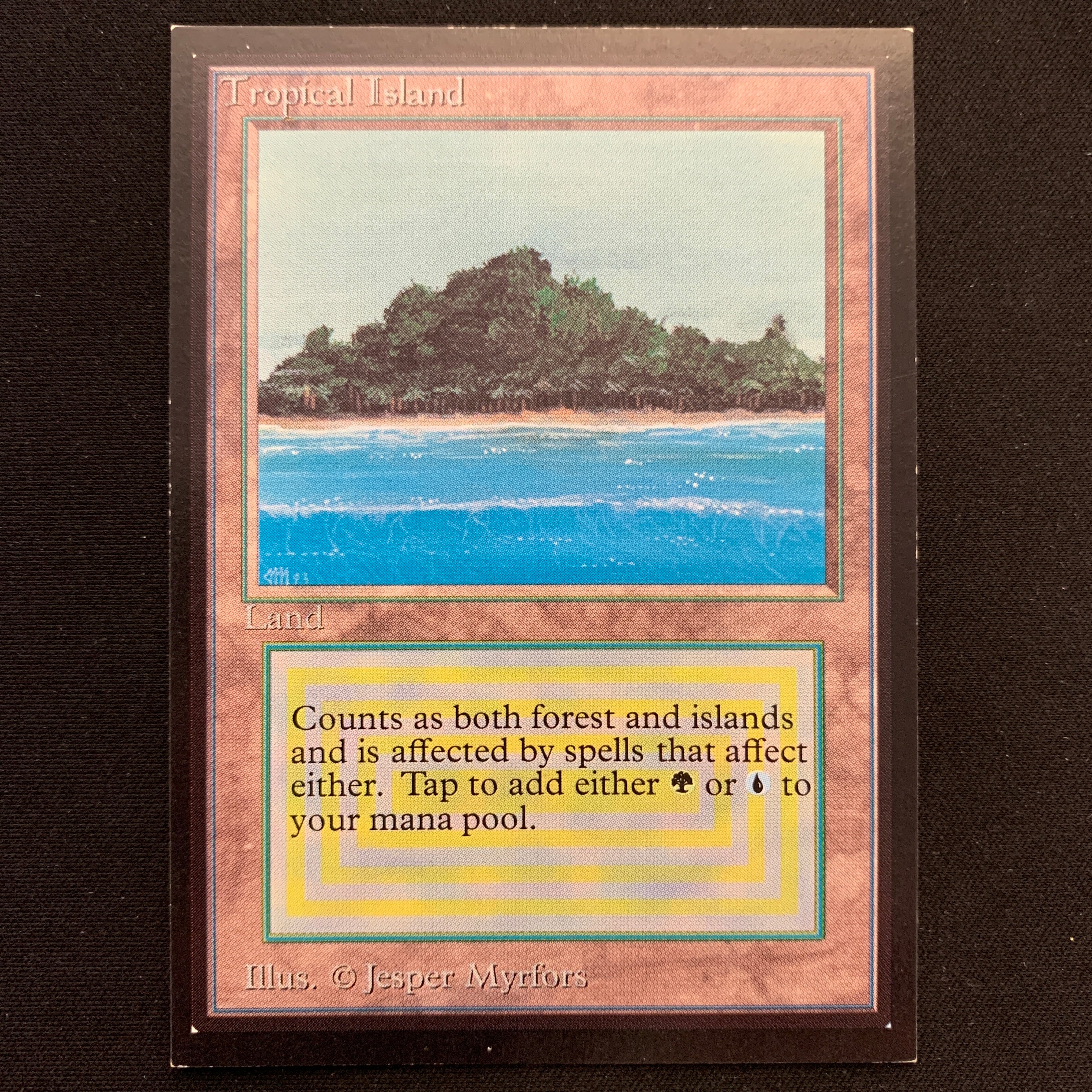 MTG Singles - Tropical Island - International Edition - 