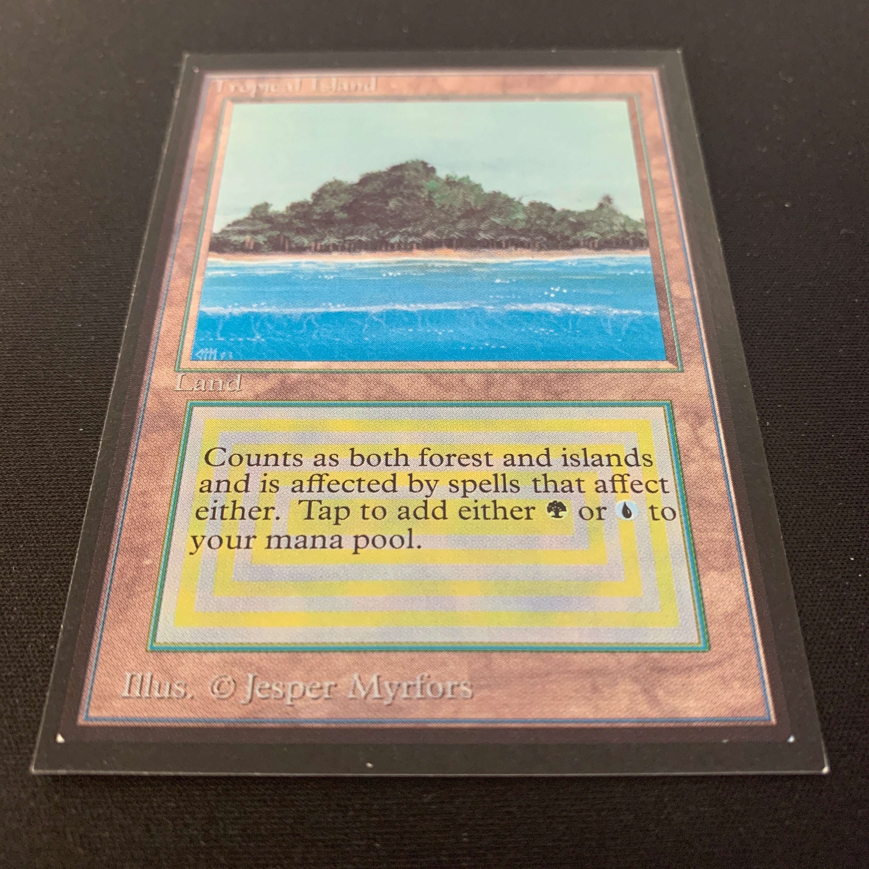 MTG Singles - Tropical Island - International Edition - 