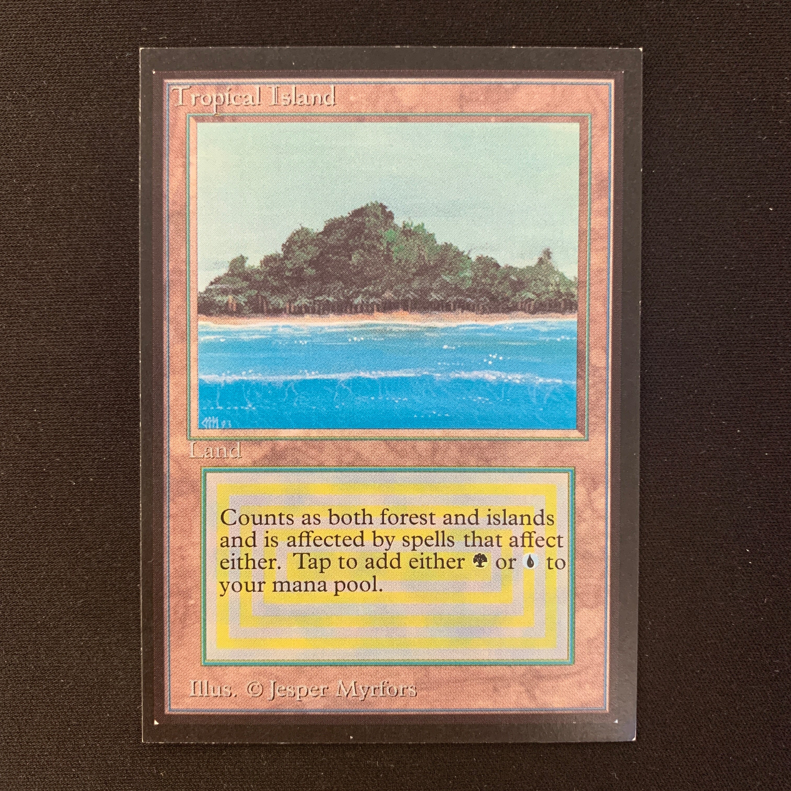 MTG Singles - Tropical Island - International Edition - 