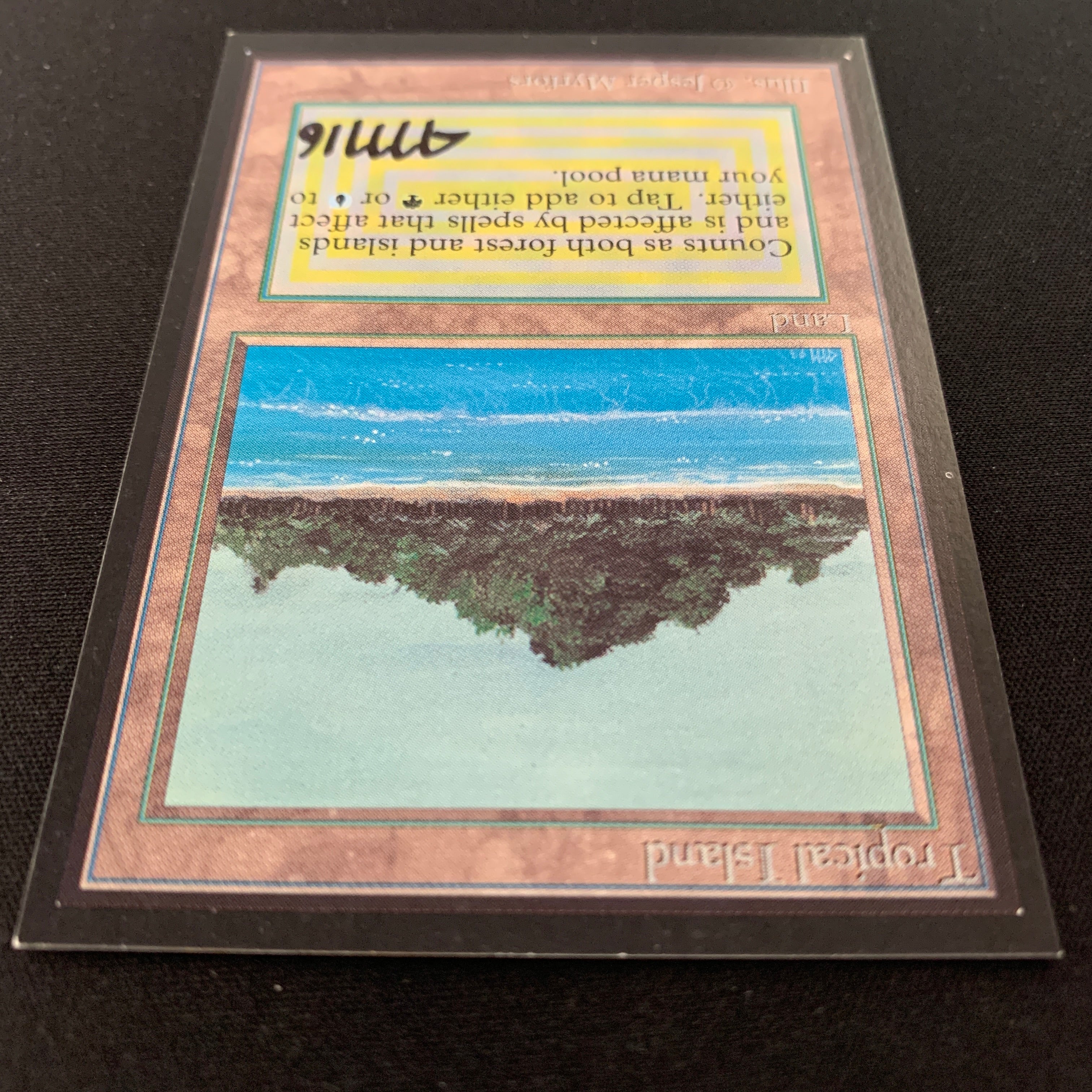MTG Singles - Tropical Island - International Edition - 