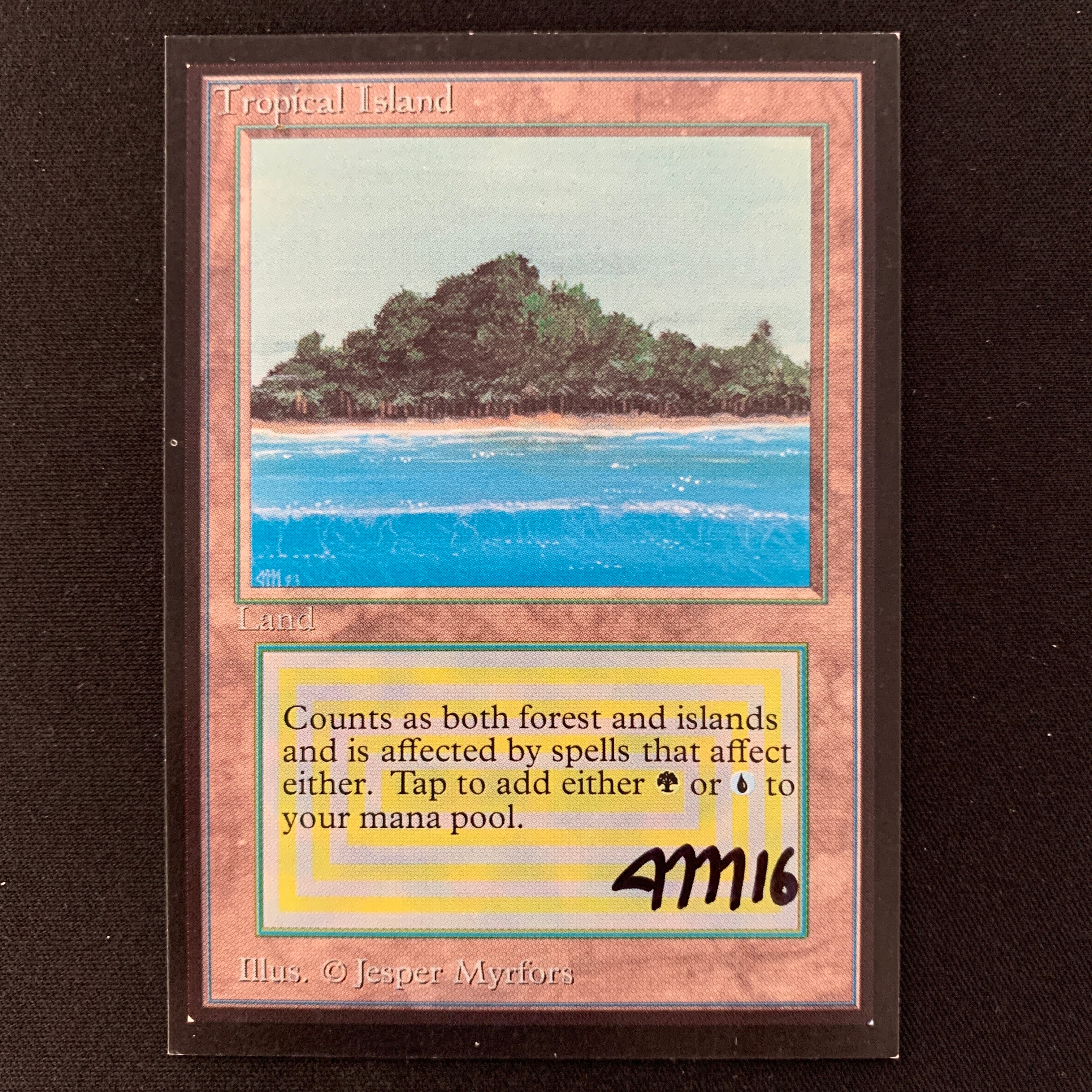 MTG Singles - Tropical Island - International Edition - 