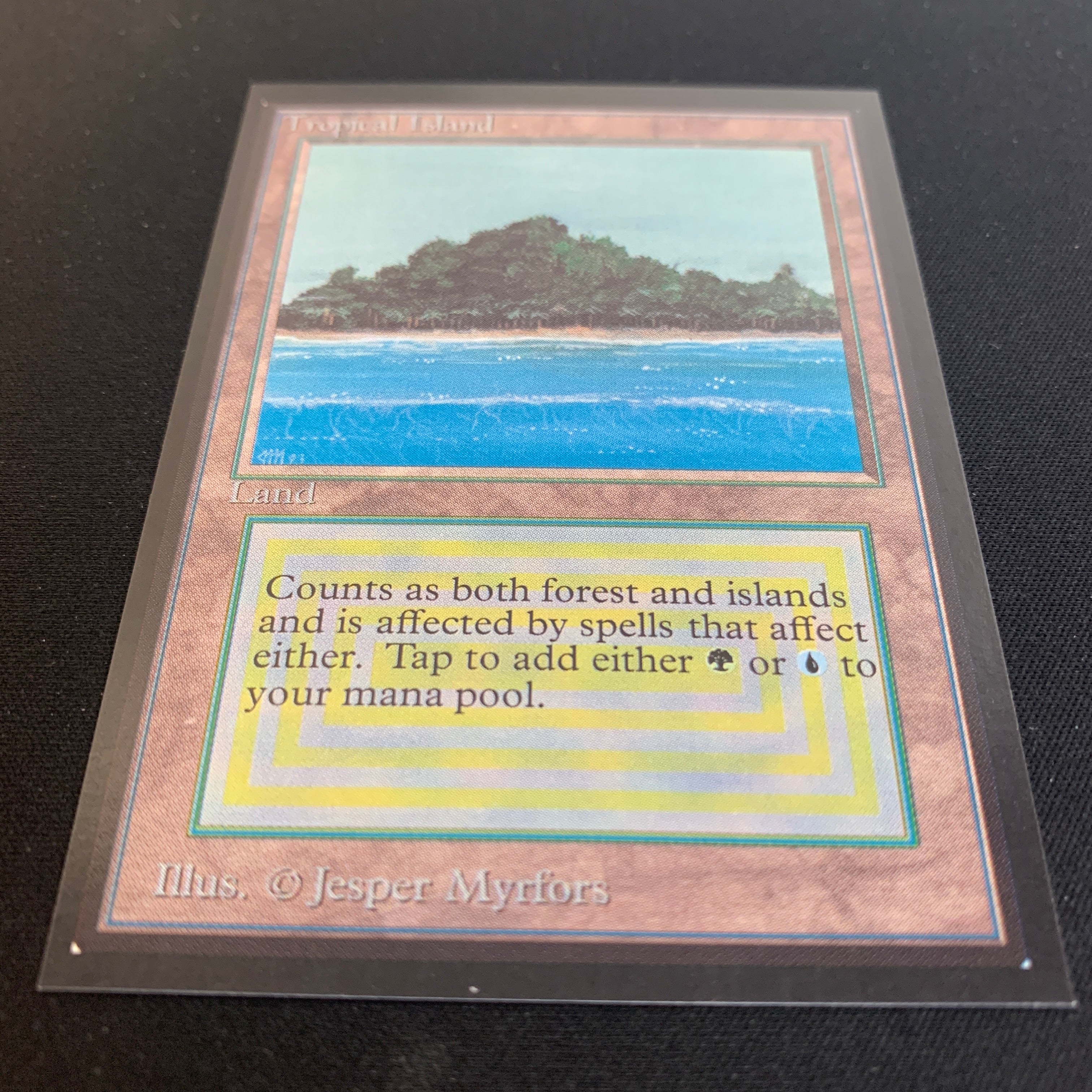 MTG Singles - Tropical Island - International Edition - 