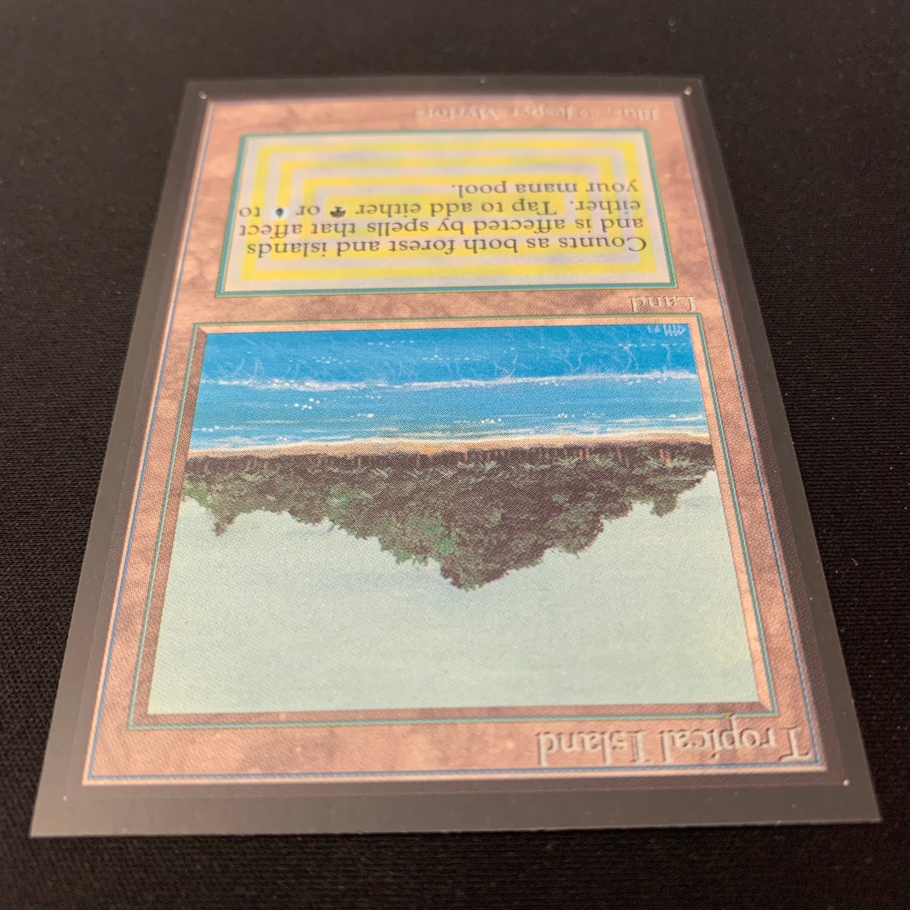 MTG Singles - Tropical Island - International Edition - 