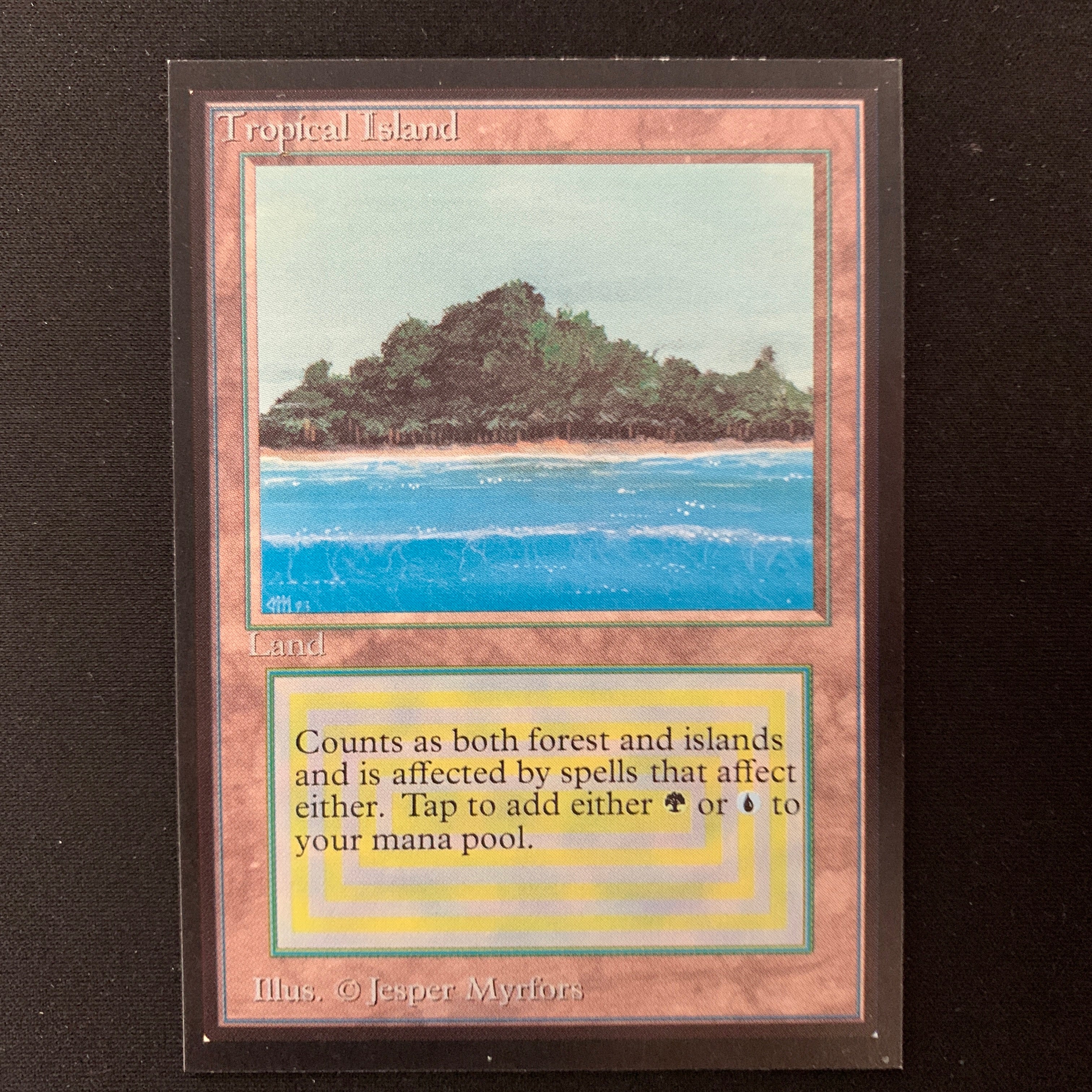 MTG Singles - Tropical Island - International Edition - 