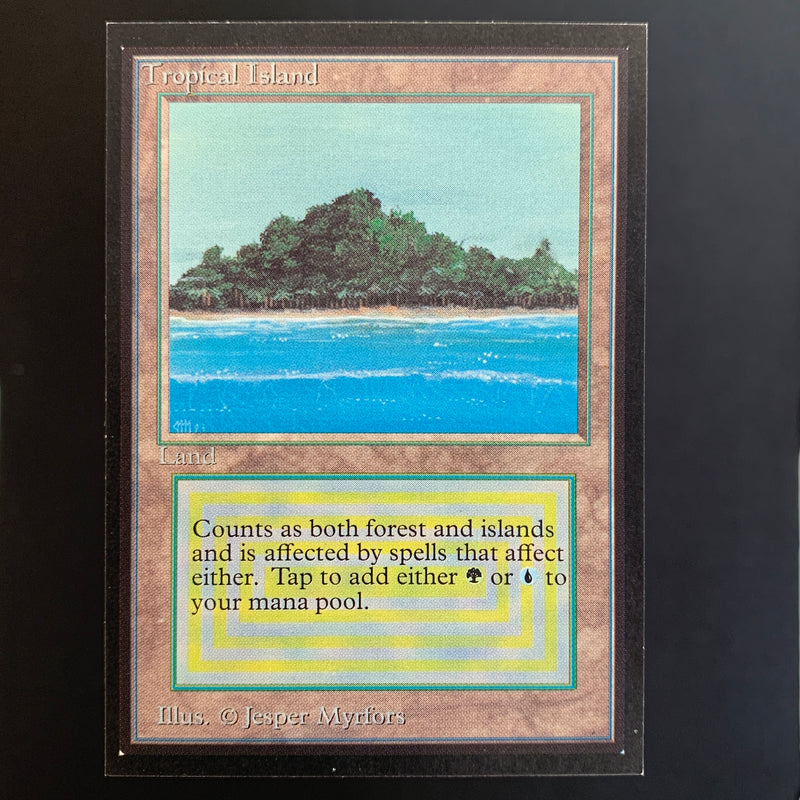 Tropical Island International Edition Magic: The Gathering