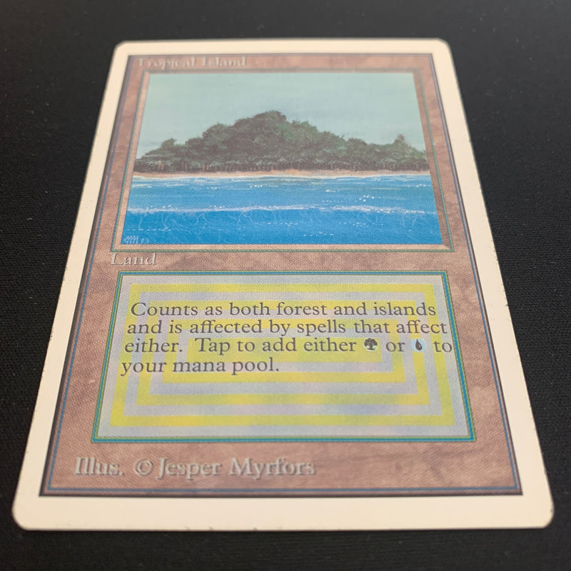 Magic the Gathering Tropical Island - Unlimited 