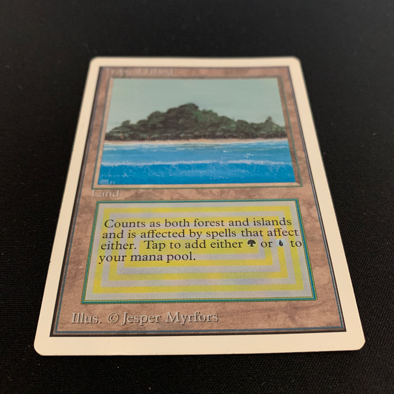 Magic the Gathering Tropical Island - Unlimited 