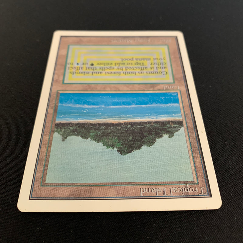 Magic the Gathering Tropical Island - Unlimited 