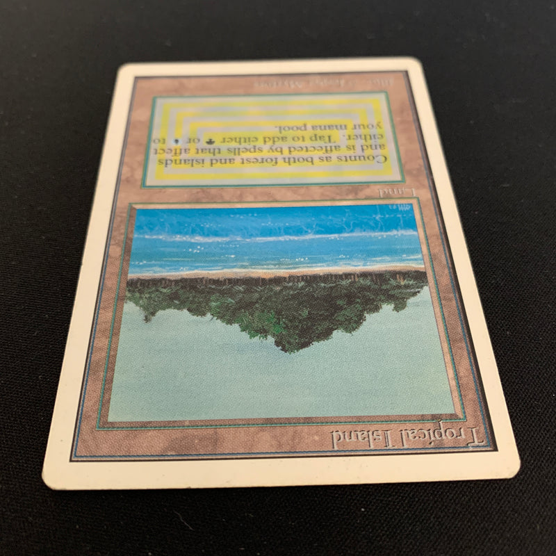 Magic the Gathering Tropical Island - Unlimited 