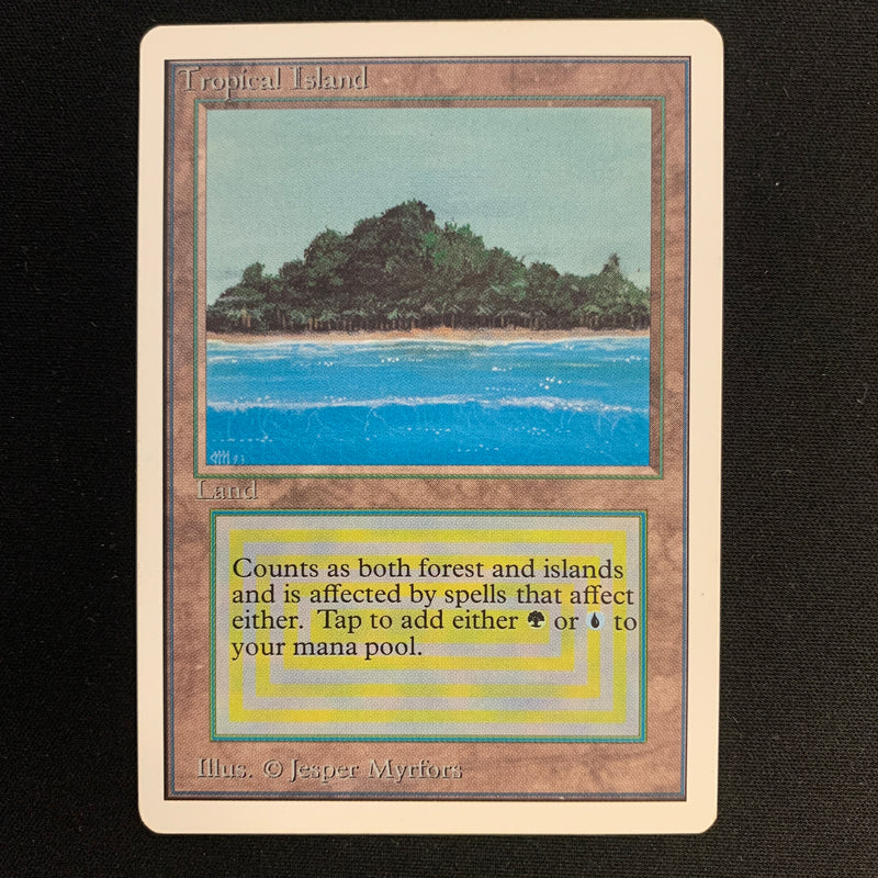 Magic the Gathering Tropical Island - Unlimited 