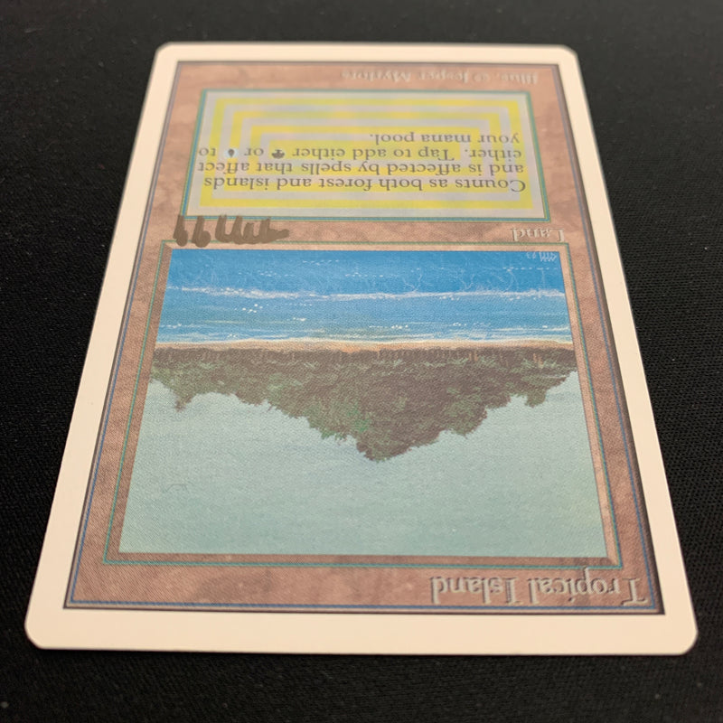 Magic the Gathering Tropical Island - Unlimited 