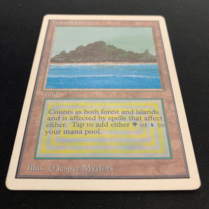 Magic the Gathering Tropical Island - Unlimited 