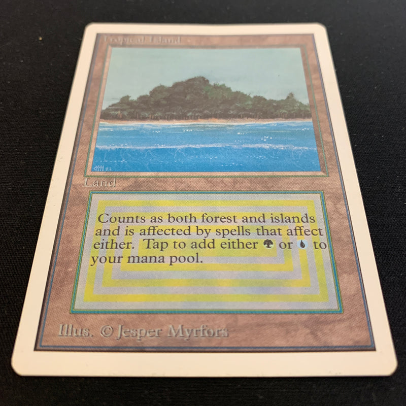 Magic the Gathering Tropical Island - Unlimited 