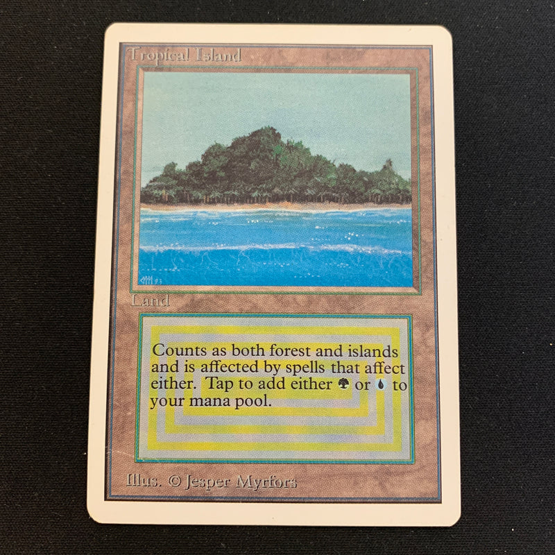 Magic the Gathering Tropical Island - Unlimited 