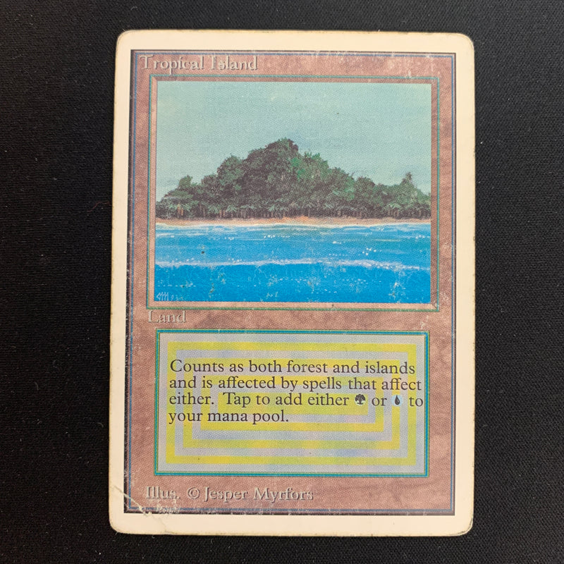 Magic the Gathering Tropical Island - Unlimited 