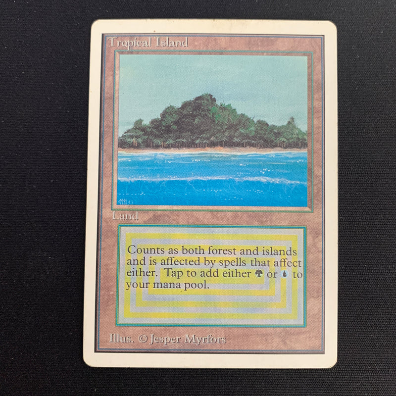 Magic the Gathering Tropical Island - Unlimited 