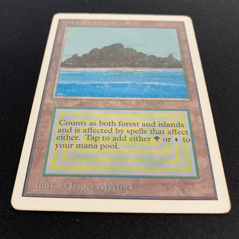 Magic the Gathering Tropical Island - Unlimited 