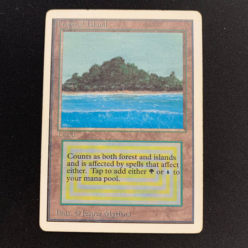 Magic the Gathering Tropical Island - Unlimited 