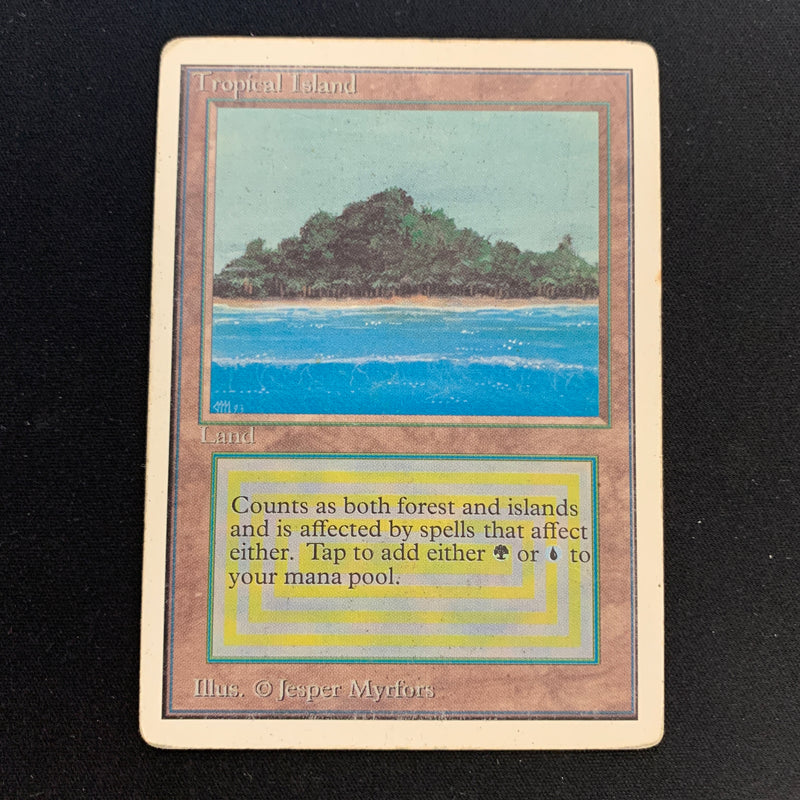 Magic the Gathering Tropical Island - Unlimited 