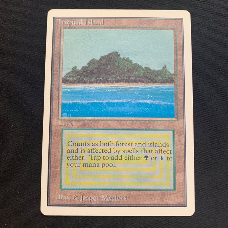 Magic the Gathering Tropical Island - Unlimited 