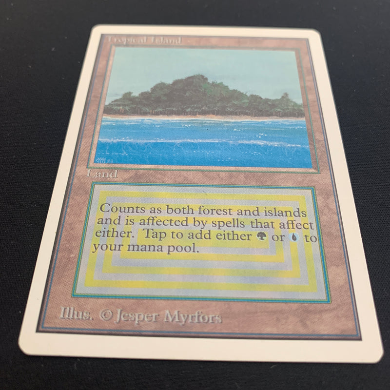 Magic the Gathering Tropical Island - Unlimited 