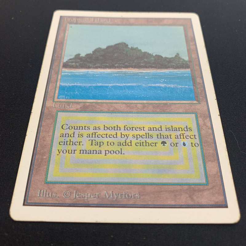 Magic the Gathering Tropical Island - Unlimited 