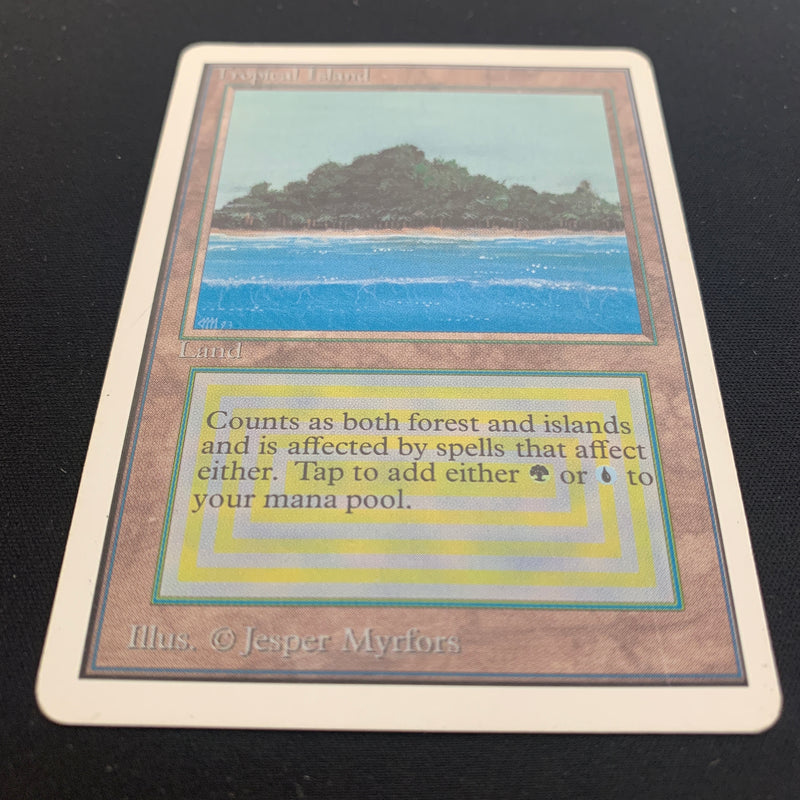 Magic the Gathering Tropical Island - Unlimited 