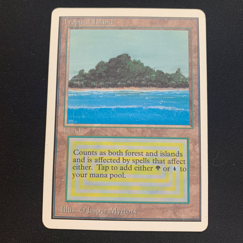 Magic the Gathering Tropical Island - Unlimited 