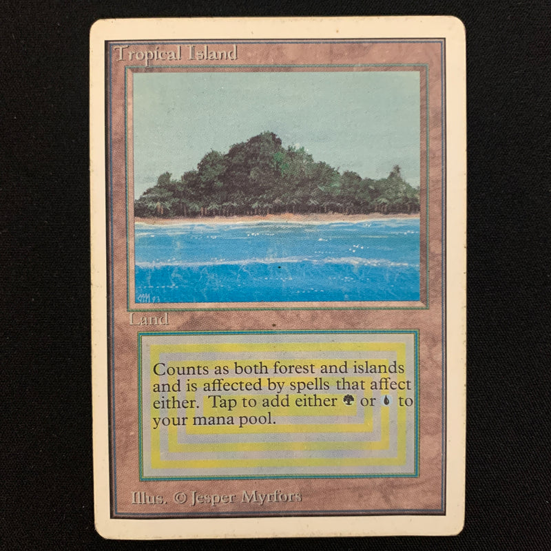 Magic the Gathering Tropical Island - Unlimited 