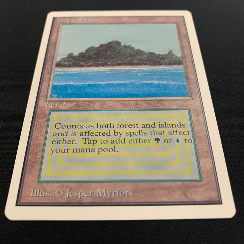 Magic the Gathering Tropical Island - Unlimited 