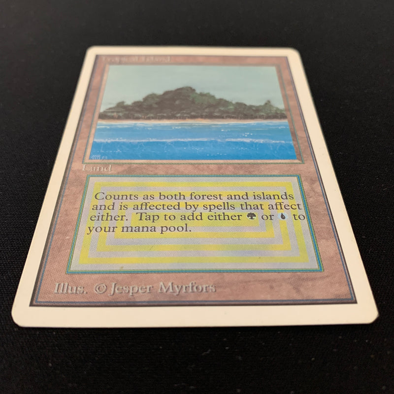 Magic the Gathering Tropical Island - Unlimited 