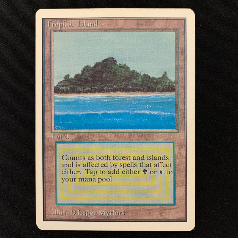 Magic the Gathering Tropical Island - Unlimited 