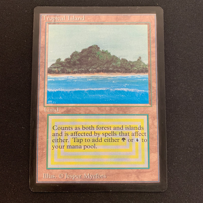 Magic the Gathering Tropical Island - Unlimited 