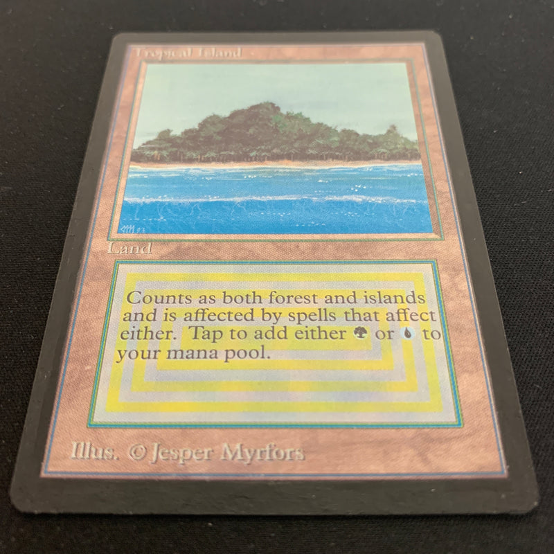 Magic the Gathering Tropical Island - Unlimited 