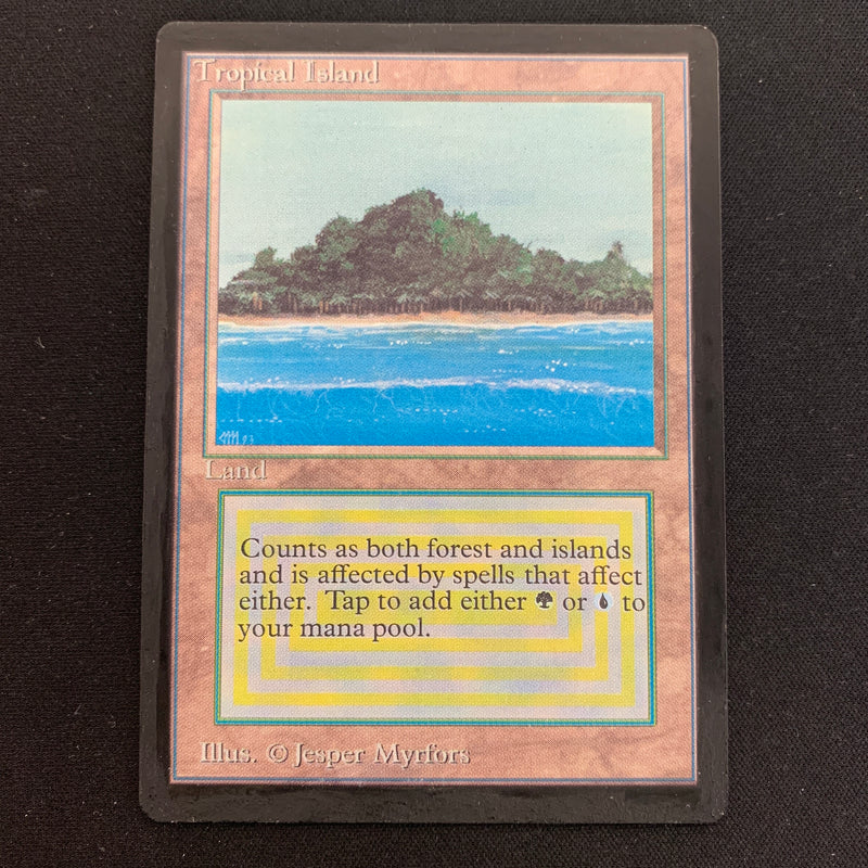 Magic the Gathering Tropical Island - Unlimited 