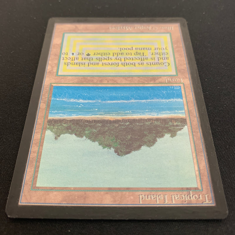 Magic the Gathering Tropical Island - Unlimited 