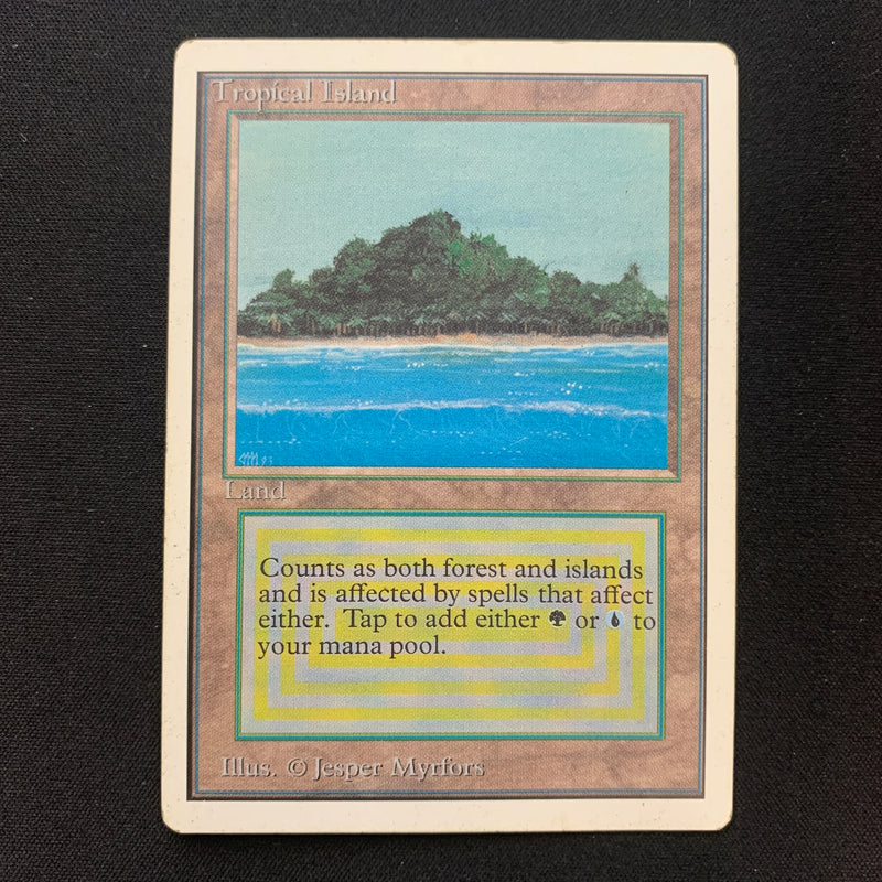 Magic the Gathering Tropical Island - Unlimited 